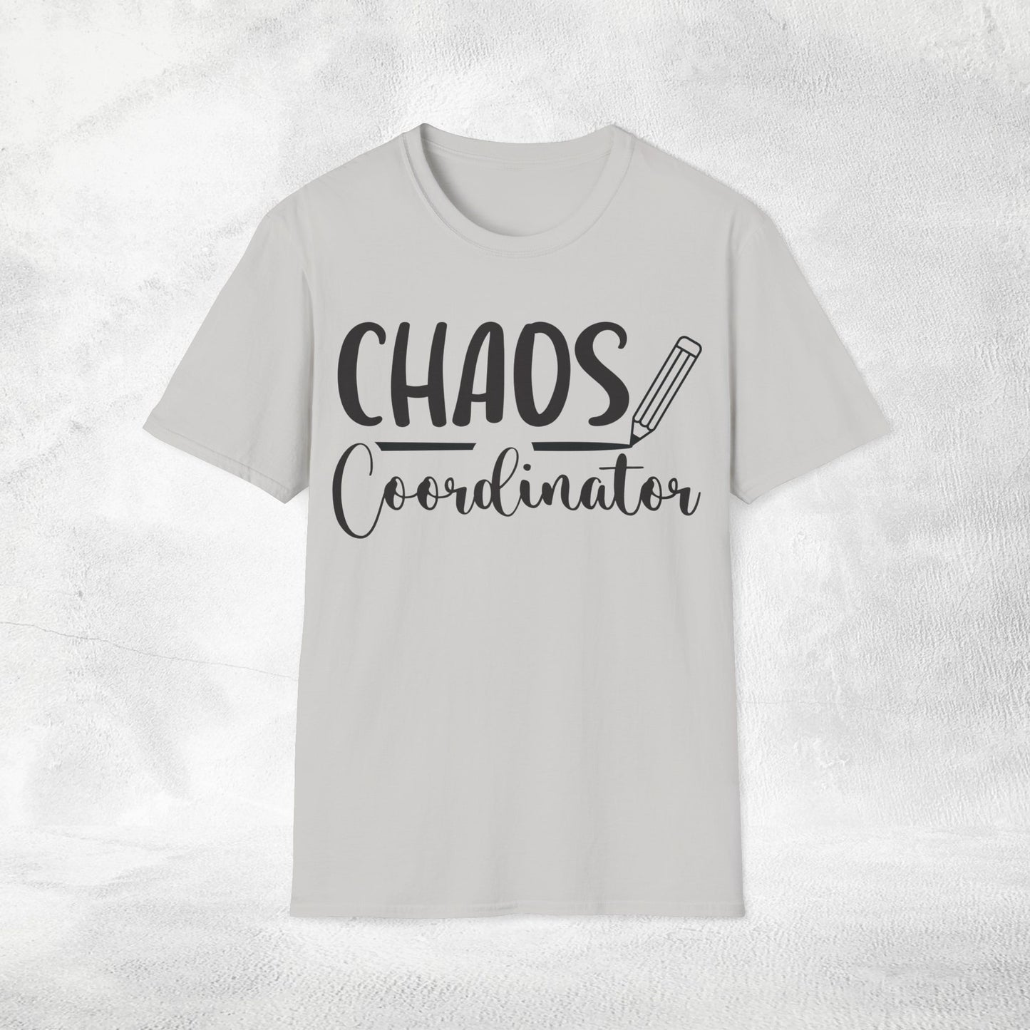 teacher shirt chaos coordinator