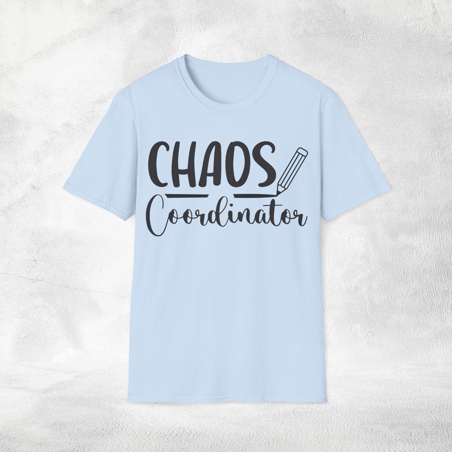 teacher shirt chaos coordinator