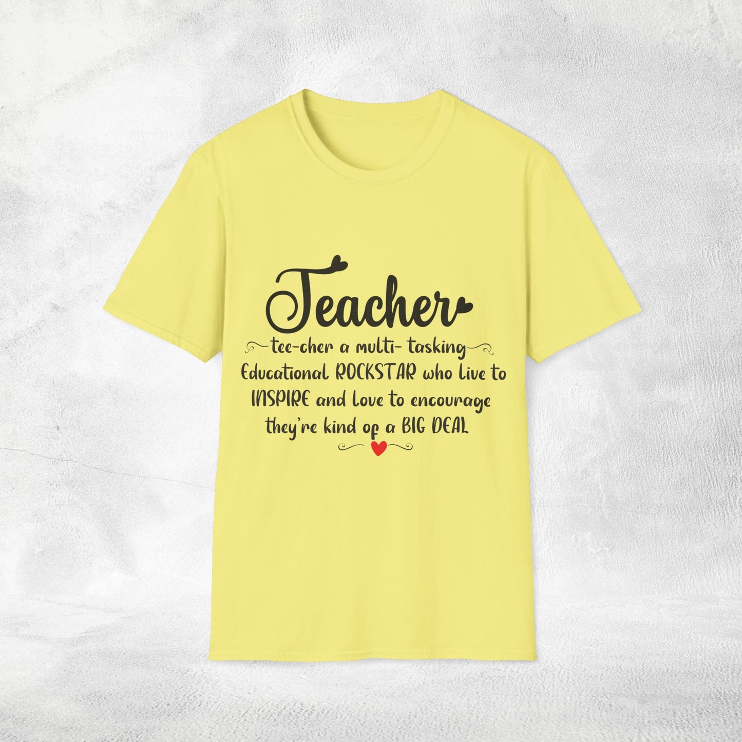 teacher shirt Rockstar