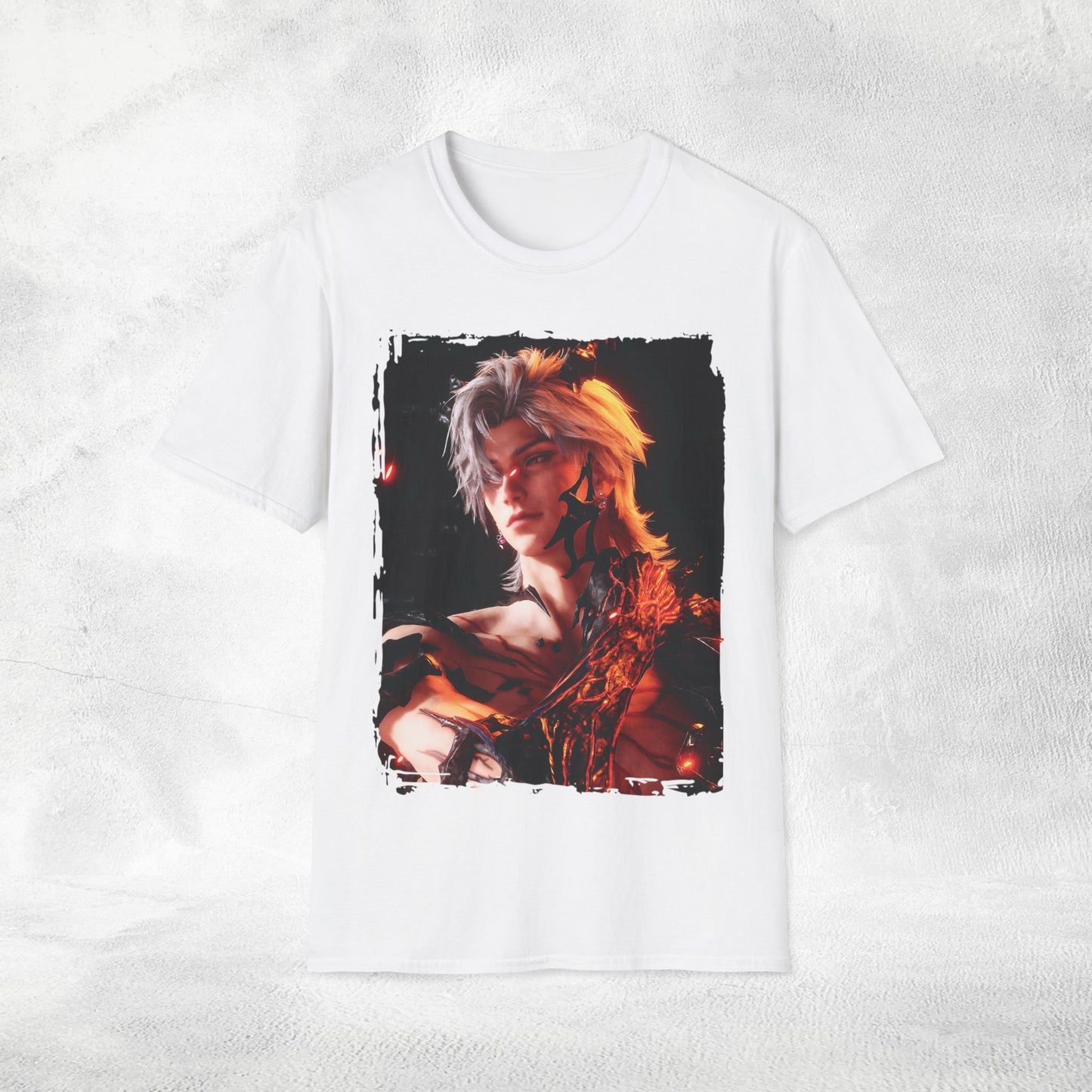 Unisex anime shirt Sylus Love and Deepspace