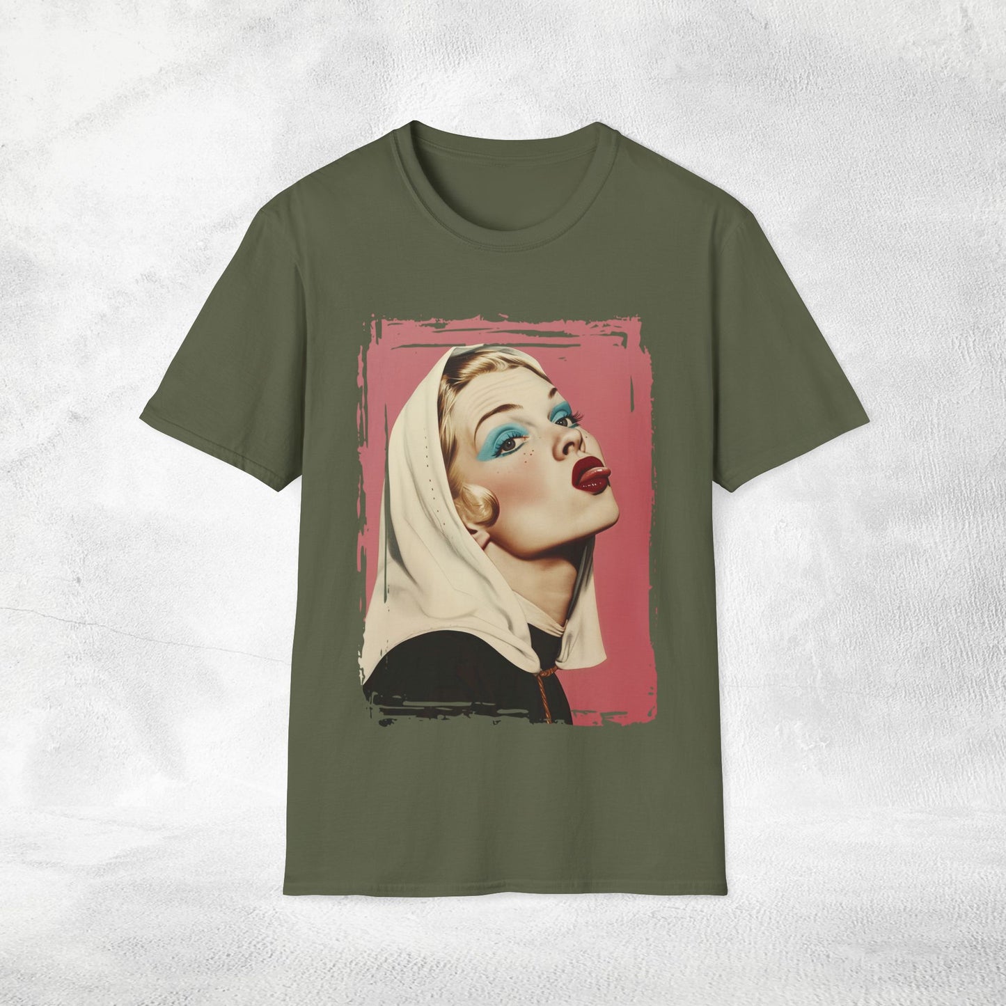 Men's T-Shirt Retro Girls