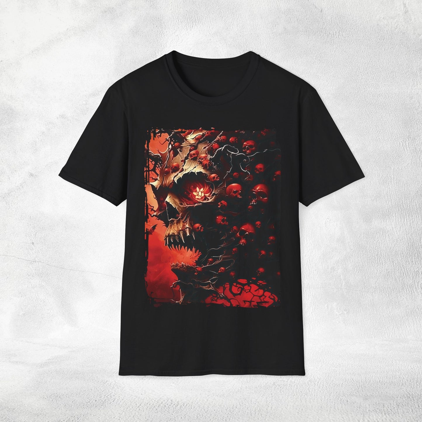 Unisex Skull and Bones shirt