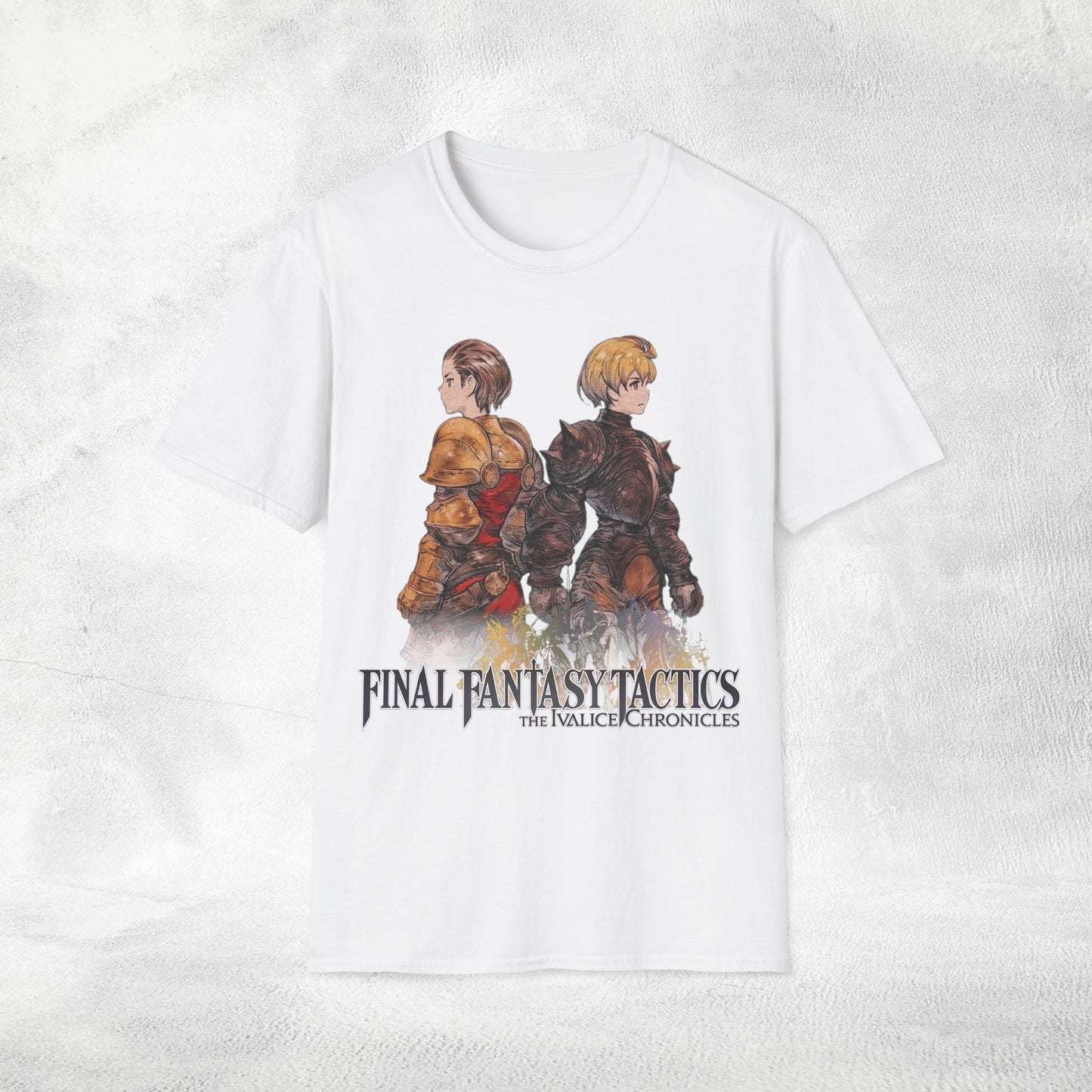 Unisex gaming shirt Final Fantasy Tactics the Ivalice Chronicles
