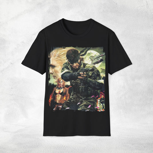 Unisex gaming shirt Metal Gear Solid