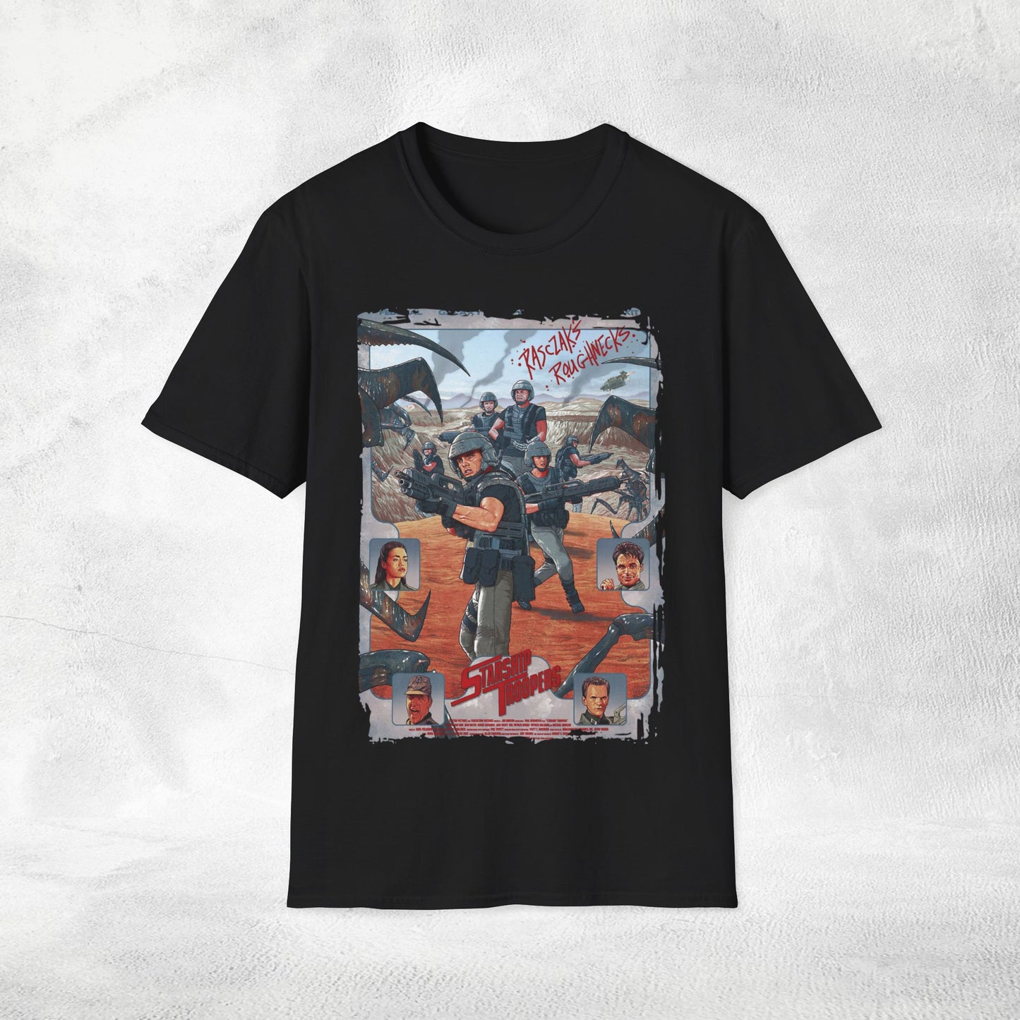 Unisex movie shirt Starship Troopers
