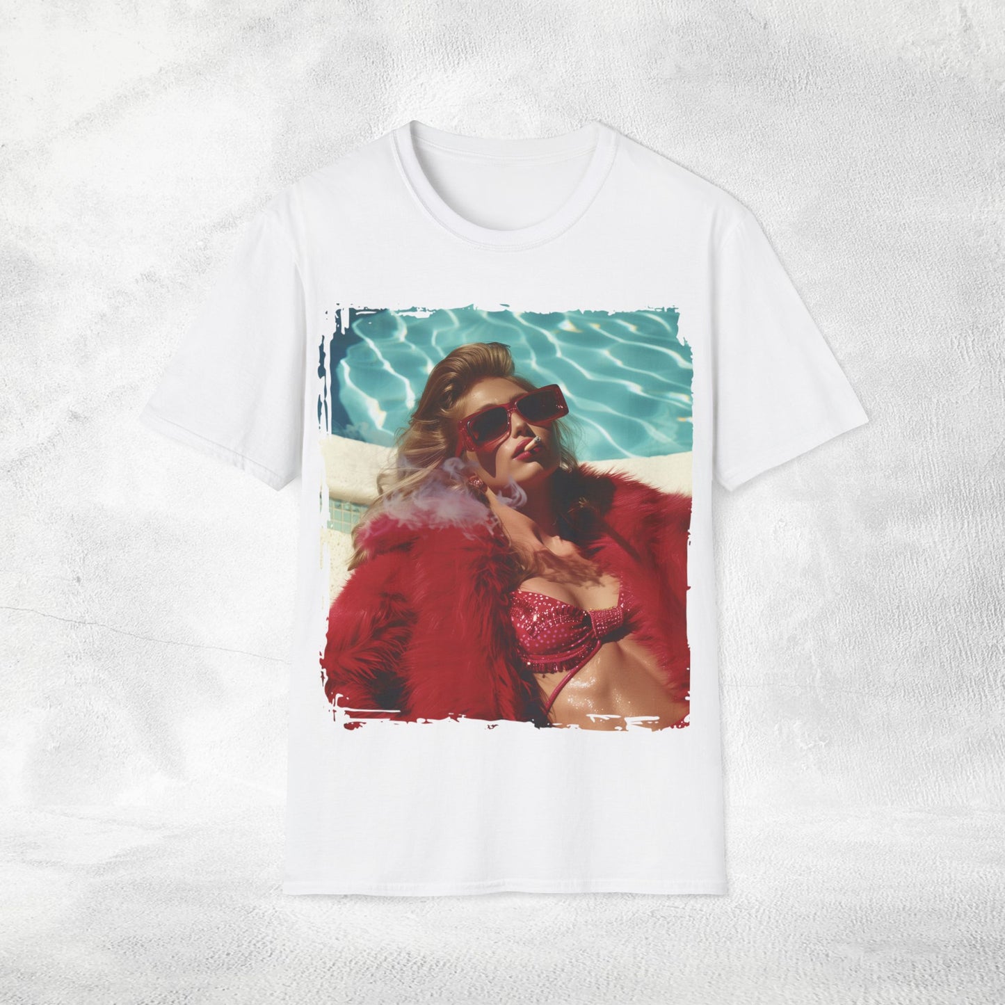 Men's T-Shirt Retro Girls