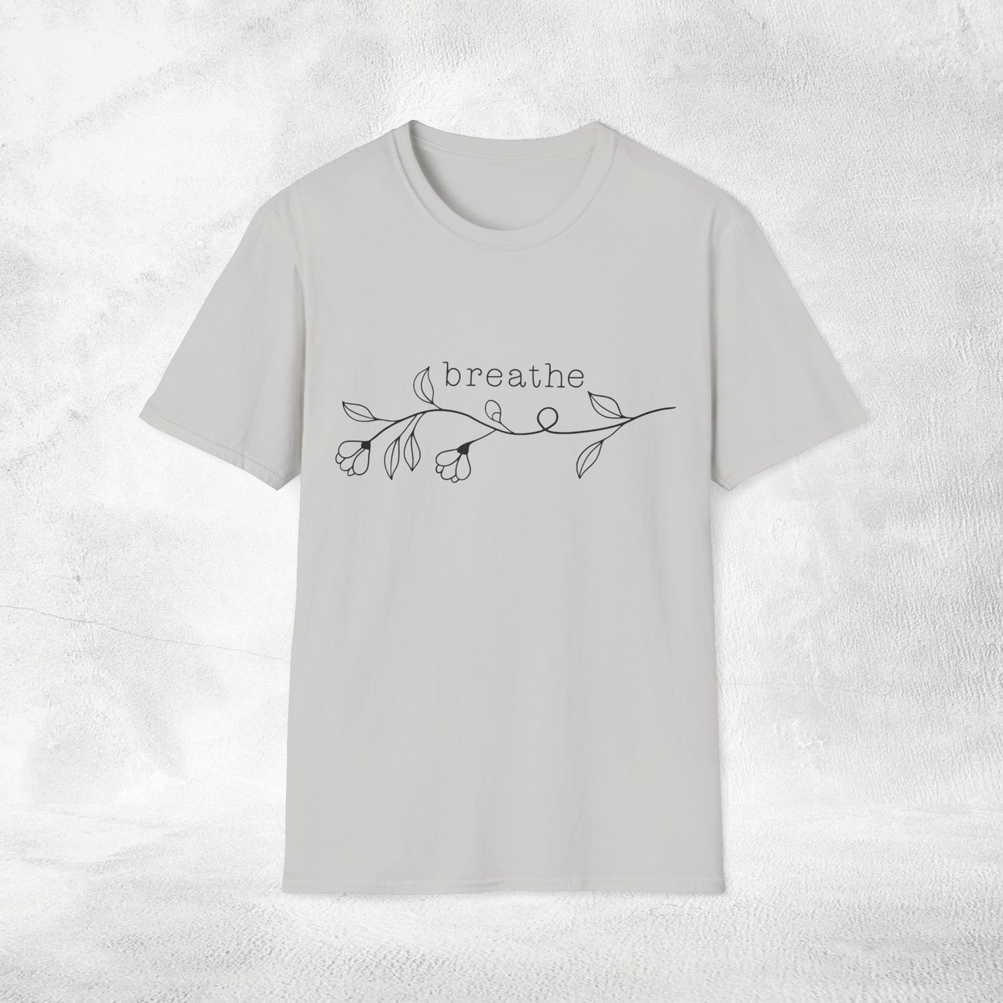 Womens Slogan T-shirt breathe