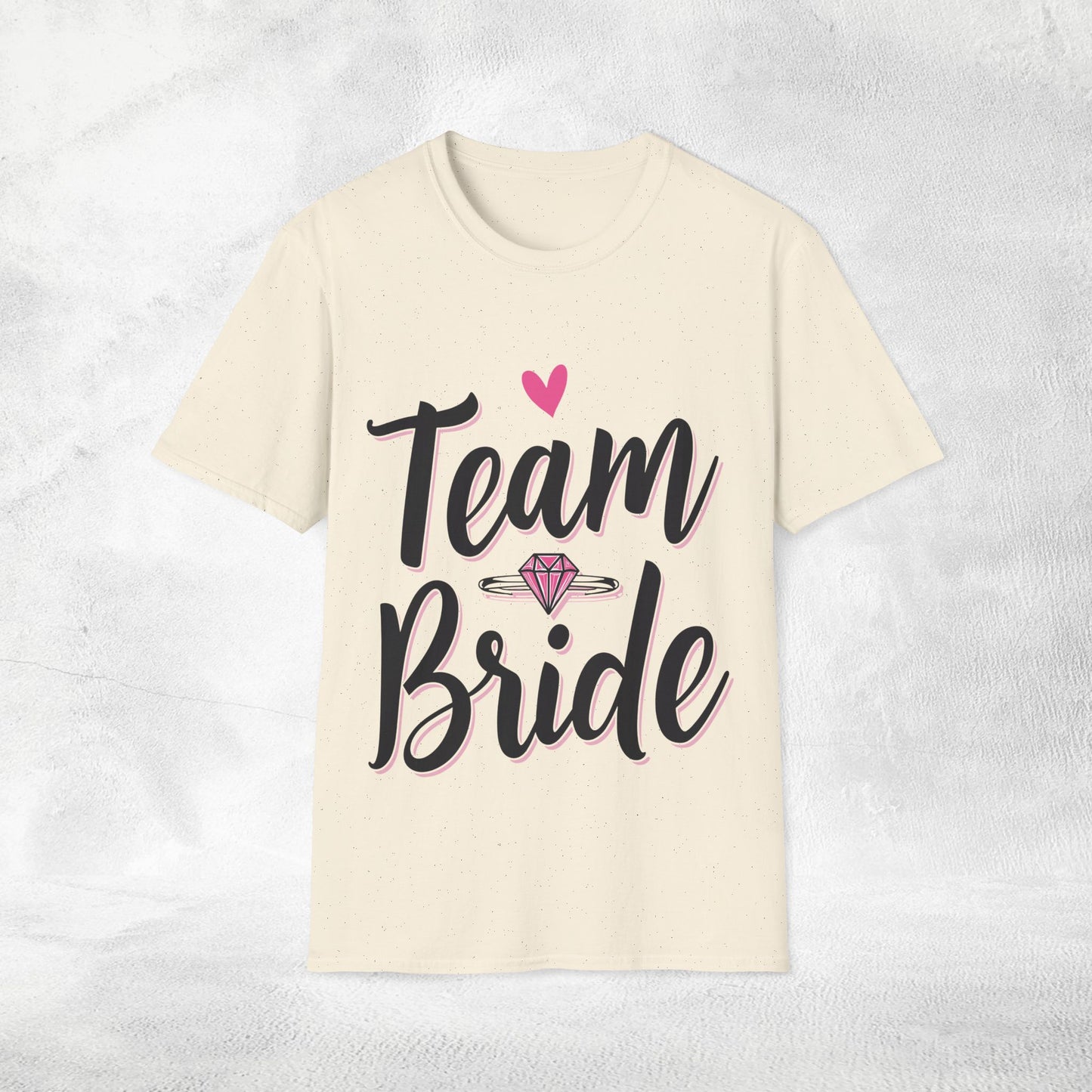 Women's T-Shirt Team Bride bachelorette party