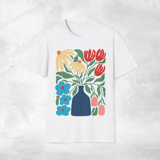 Women's shirt Danish Flowers