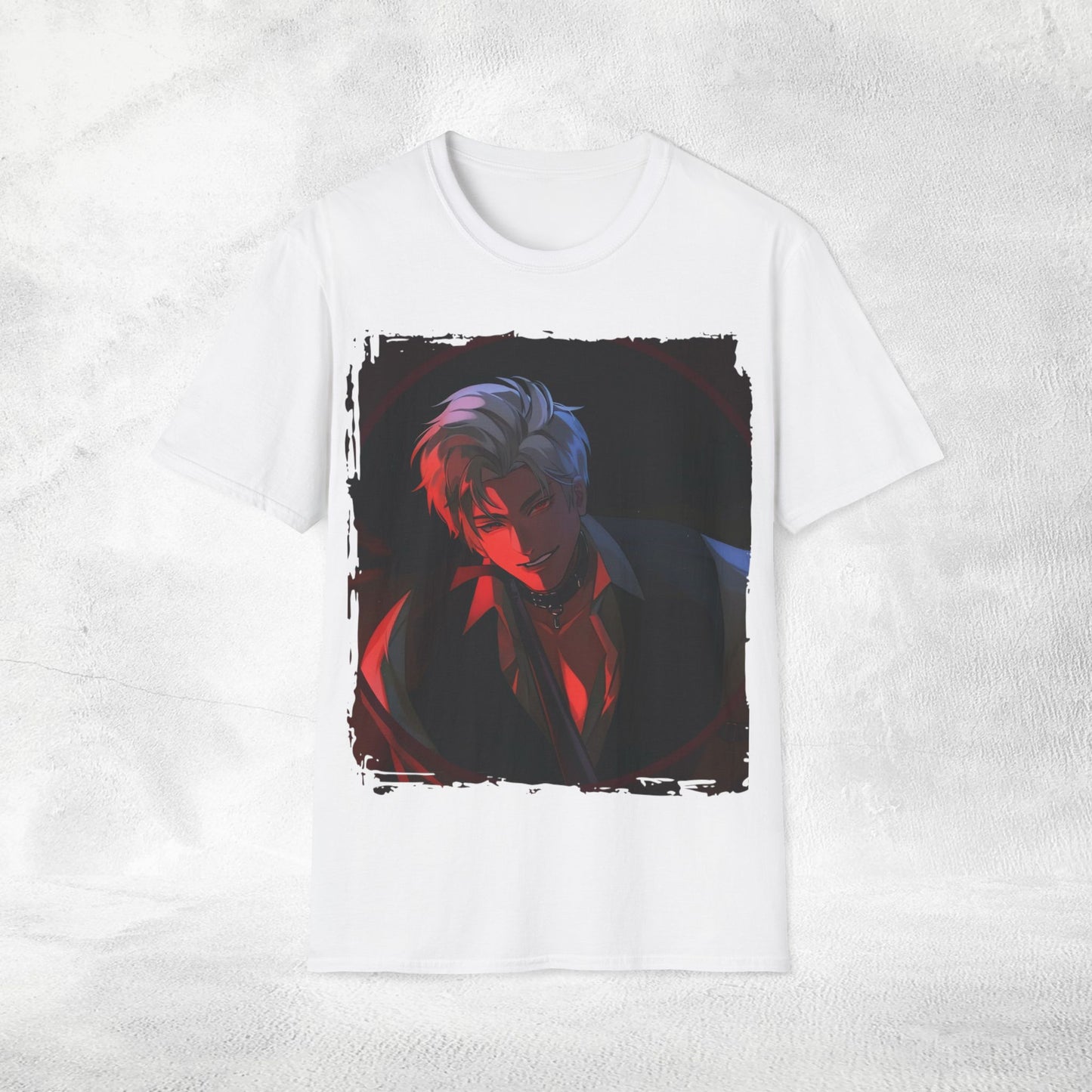 Unisex anime shirt Sylus Love and Deepspace