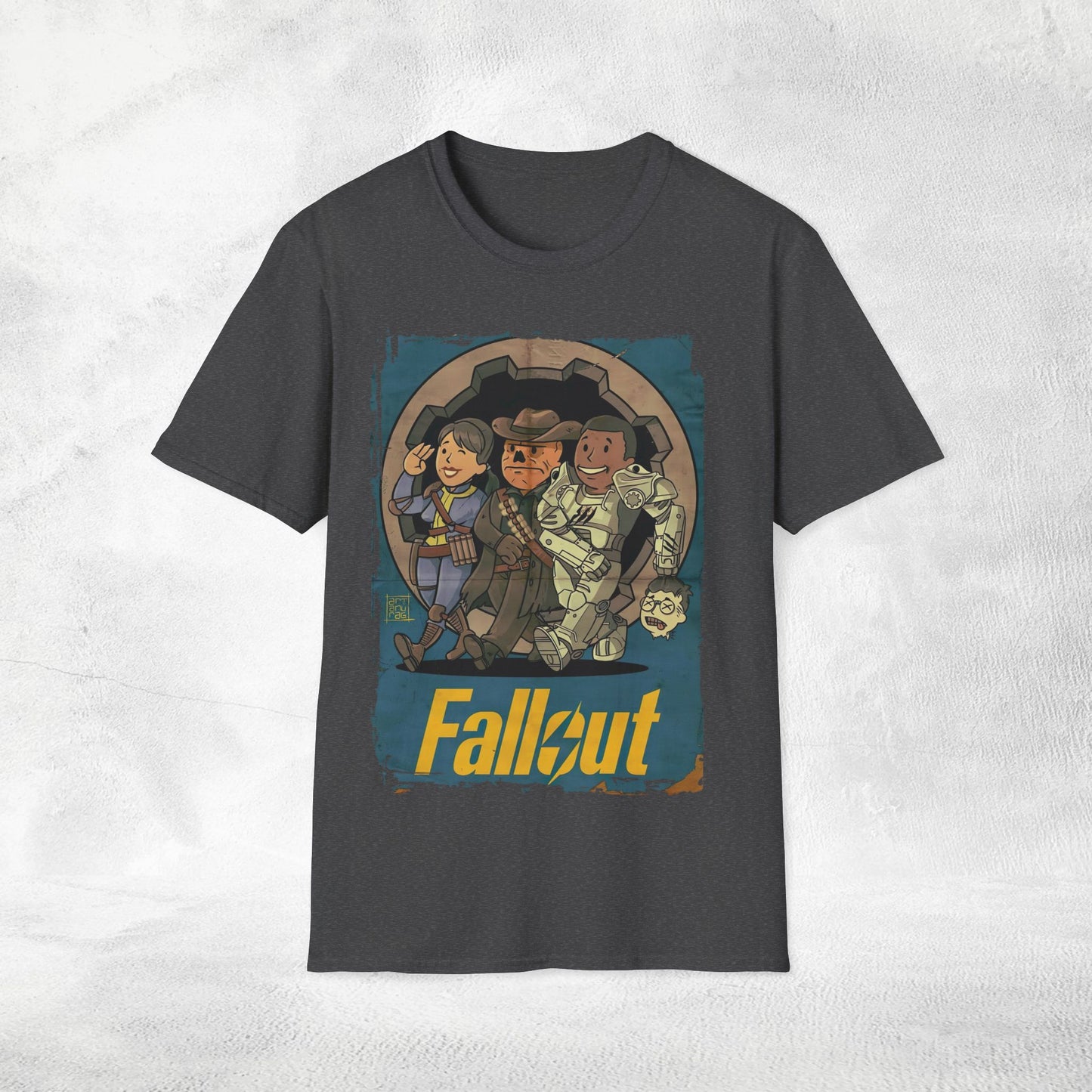 Unisex Gaming Shirt Fallout