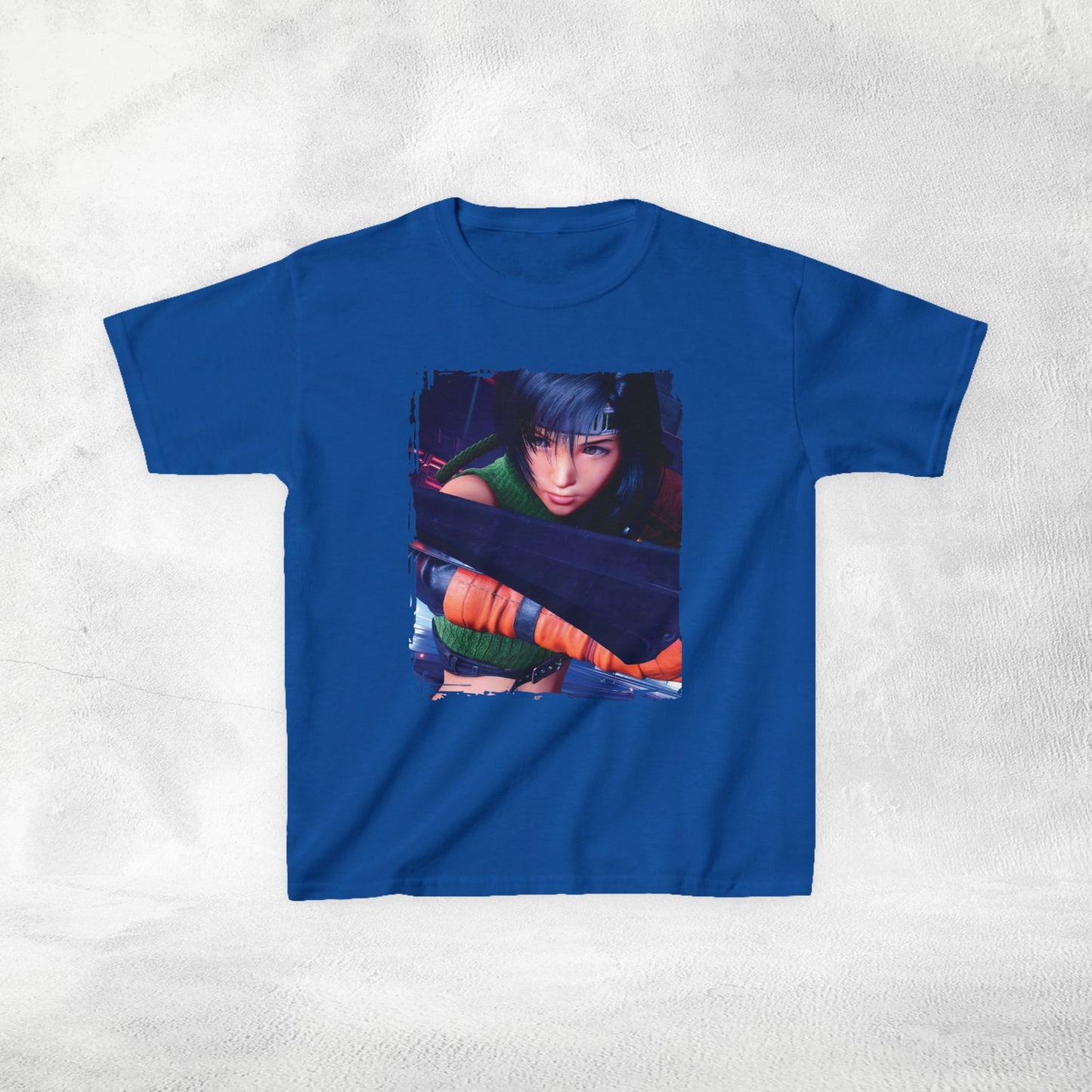 Kids gaming shirt Final Fantasy Yuffie Kisaragi
