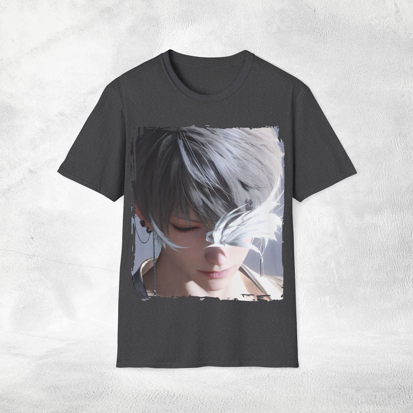 Unisex anime shirt Xavier Love and Deepspace