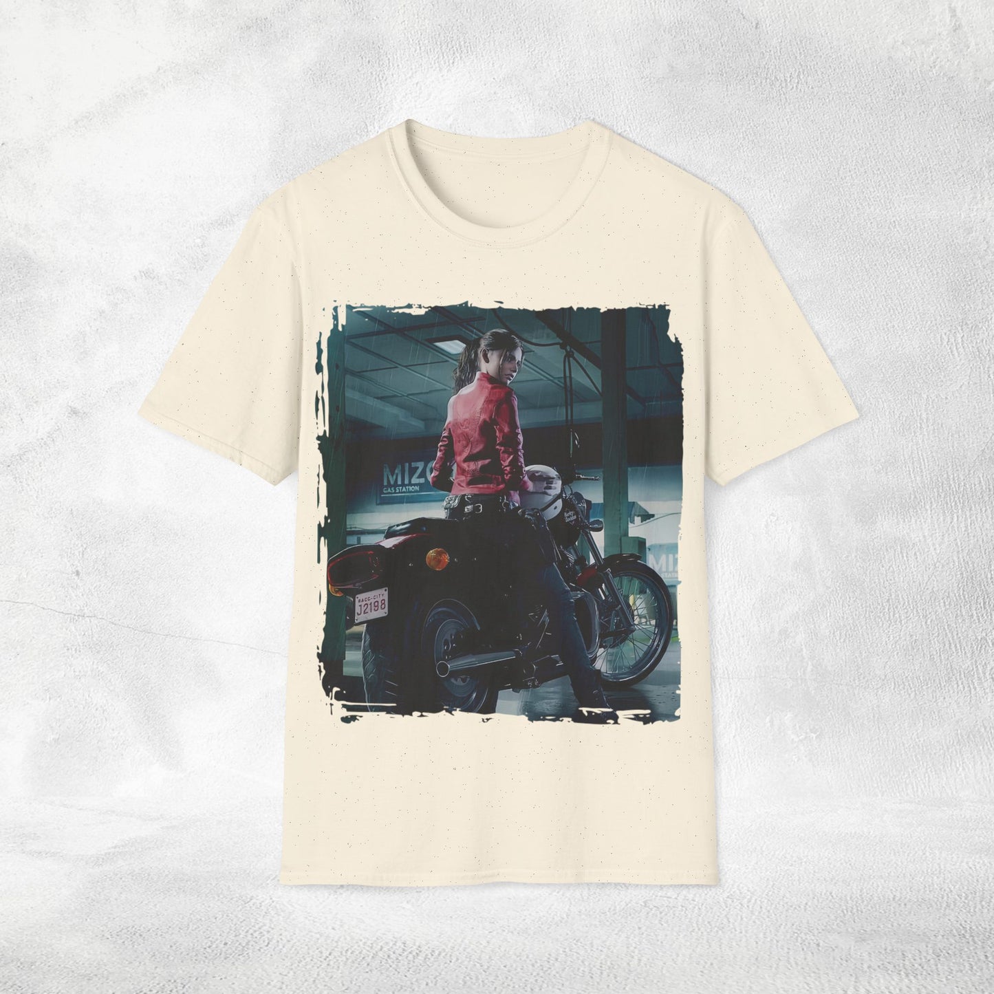 Unisex gaming shirt Resident Evil Claire Redfield