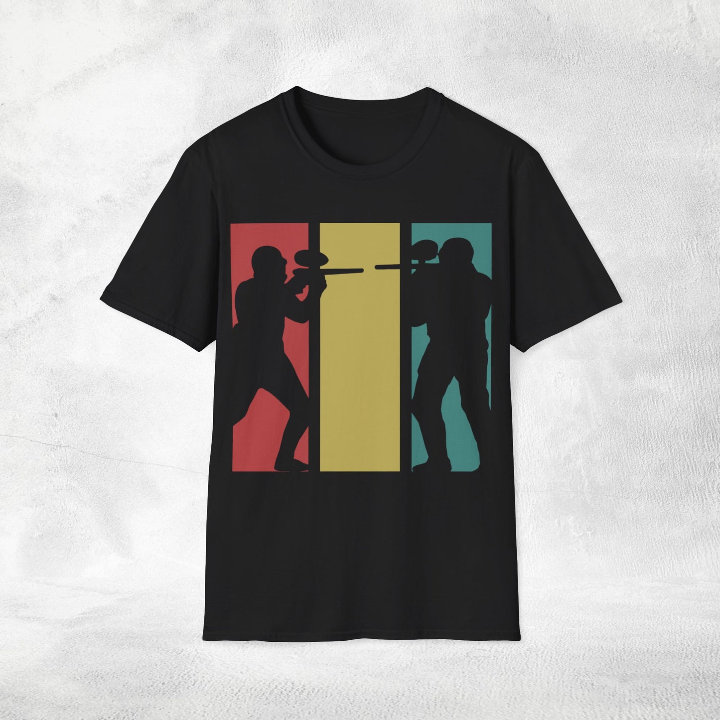 Unisex paintball shirt paintball duel