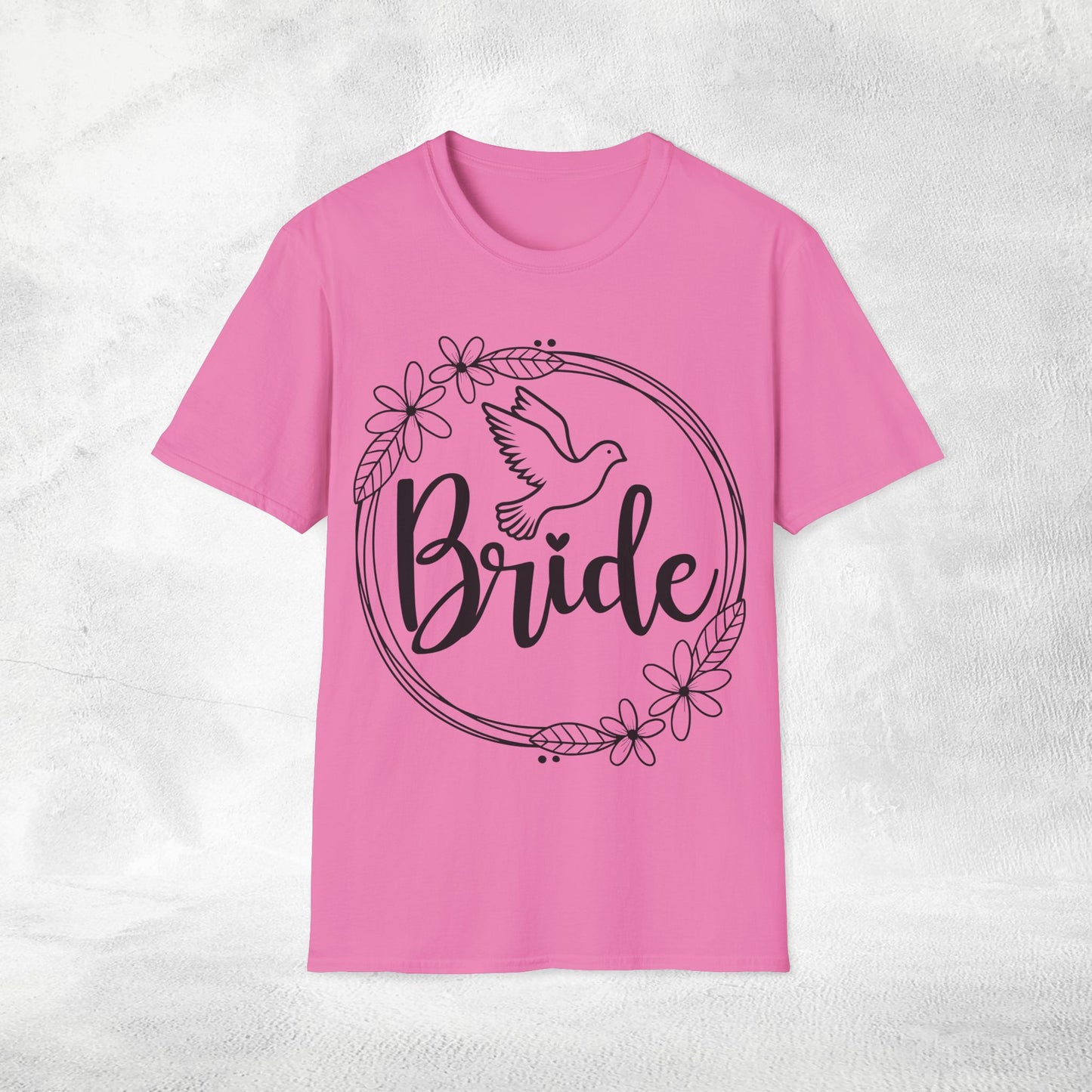 Women's T-Shirt bride bachelorette party