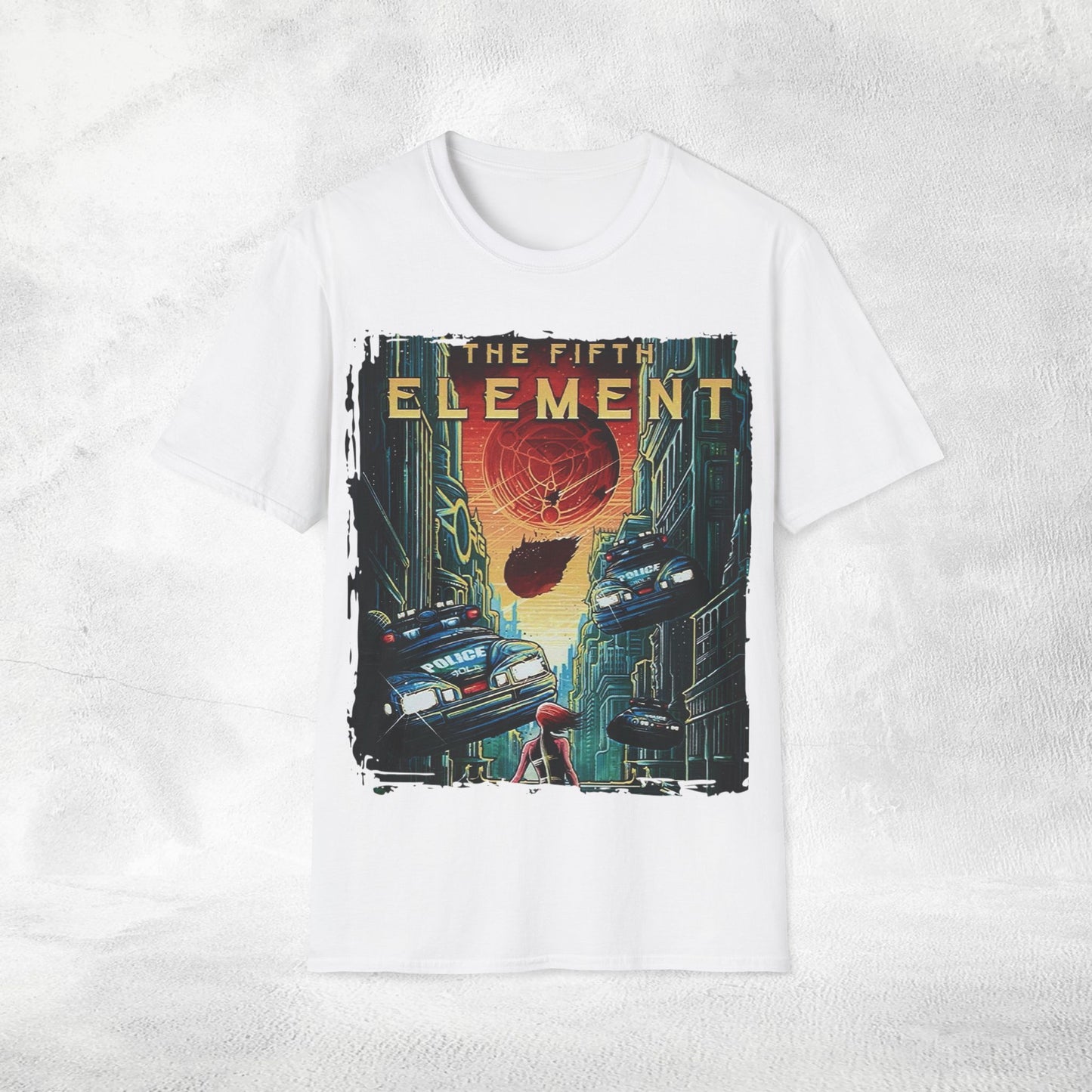Unisex movie shirt the Fifth Element / the 5th Element