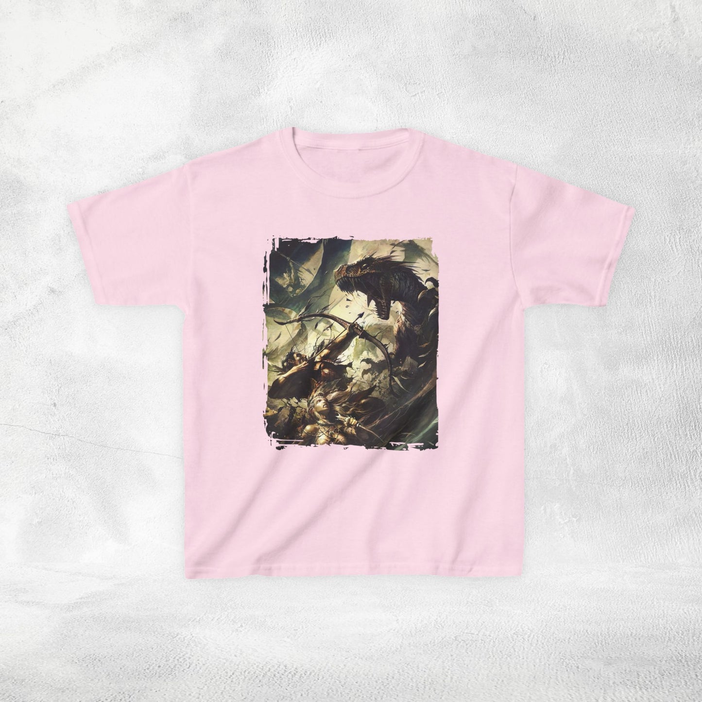 Kids gaming shirt Turok - Dinosaur Hunter