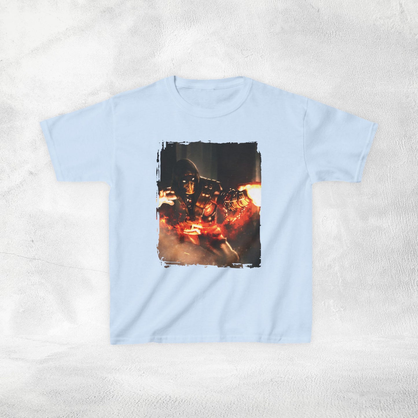 Kids gaming shirt Mortal Kombat