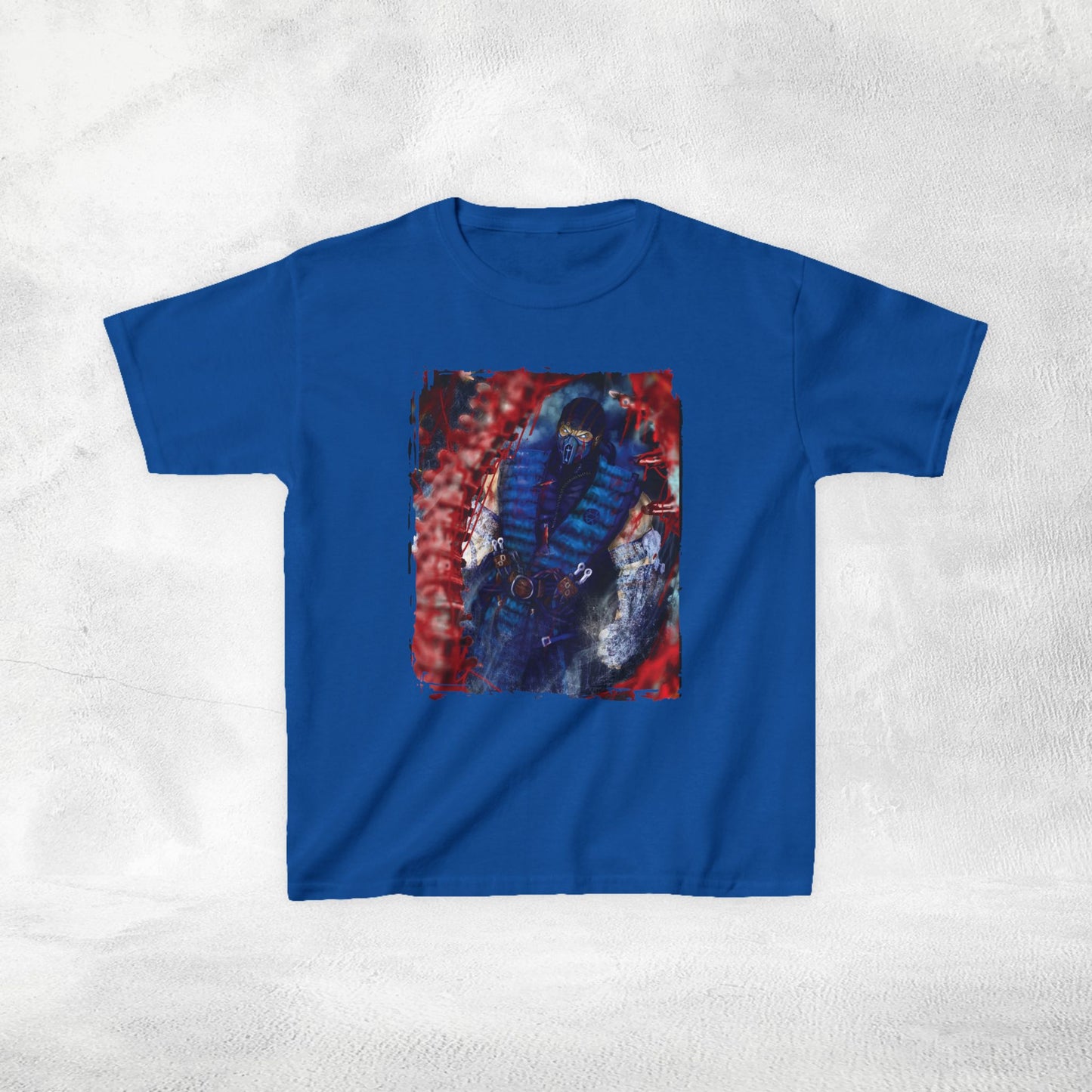 Kids gaming shirt Mortal Kombat