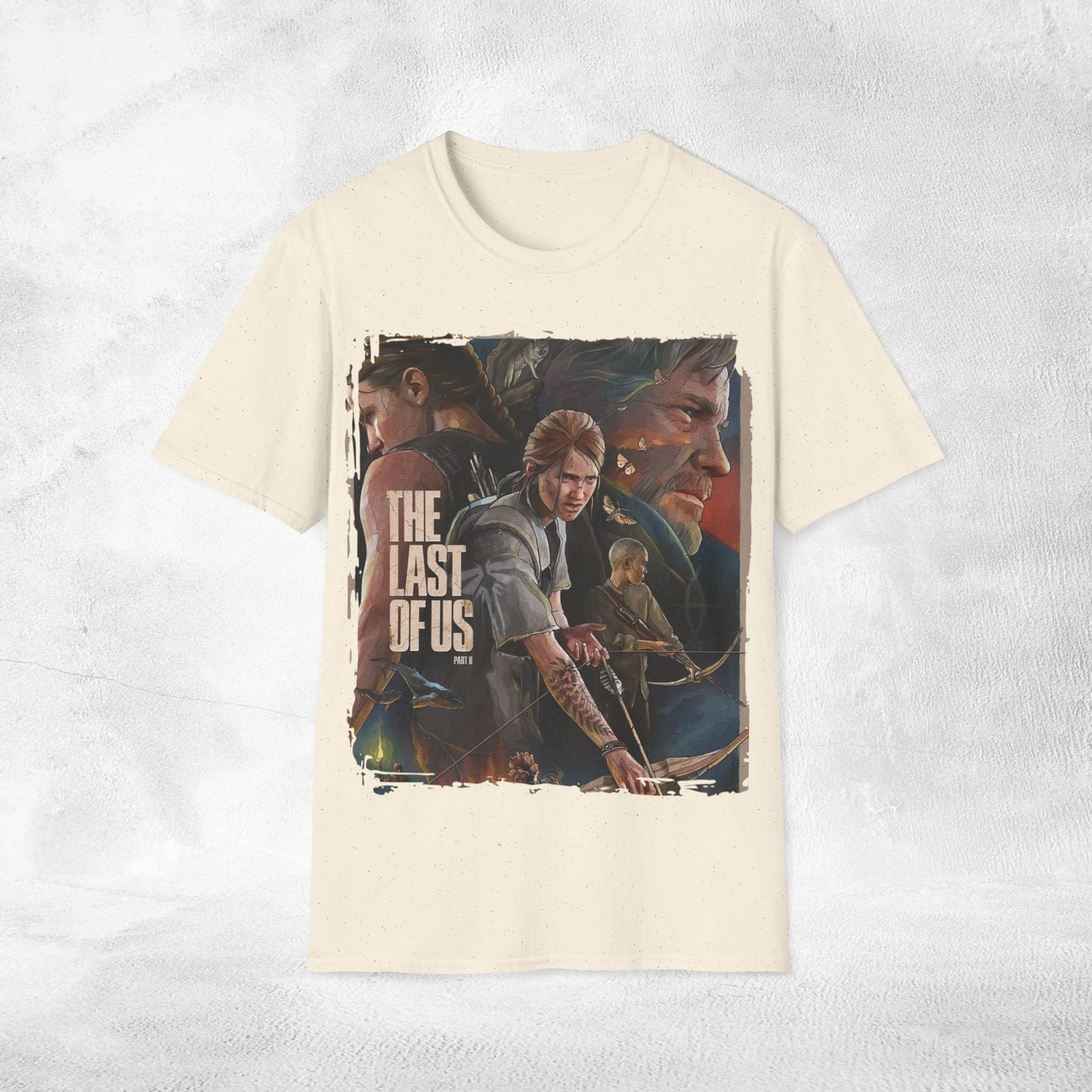 Unisex gaming shirt the Last of Us Part 2