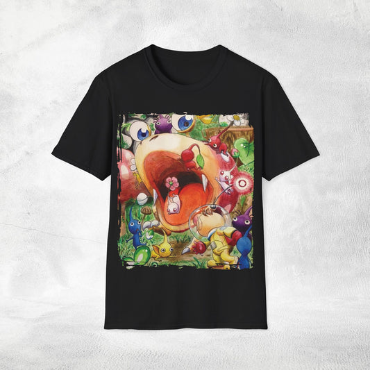 Unisex Gaming shirt Pikmin
