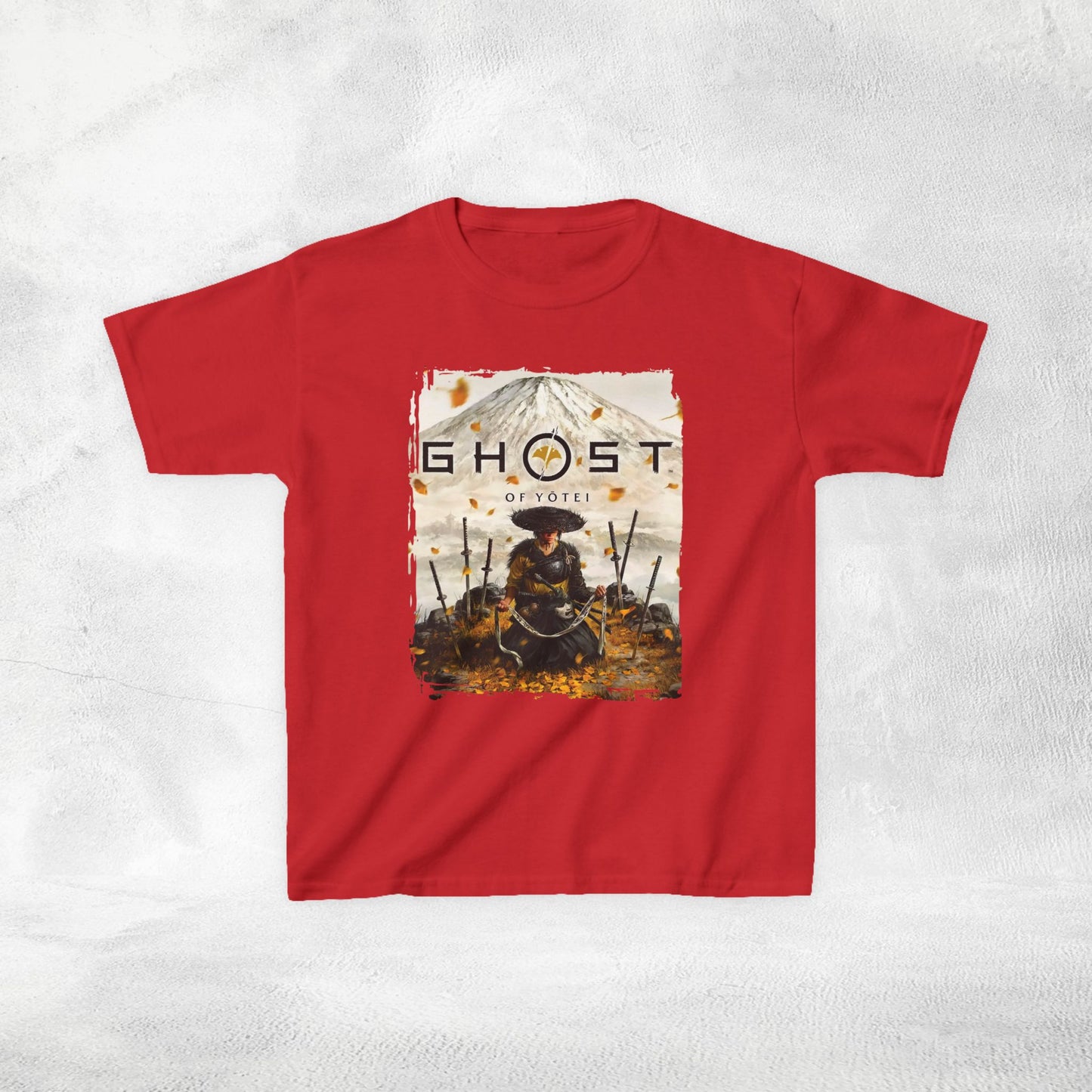 Kids gaming shirt Ghost of Yotei