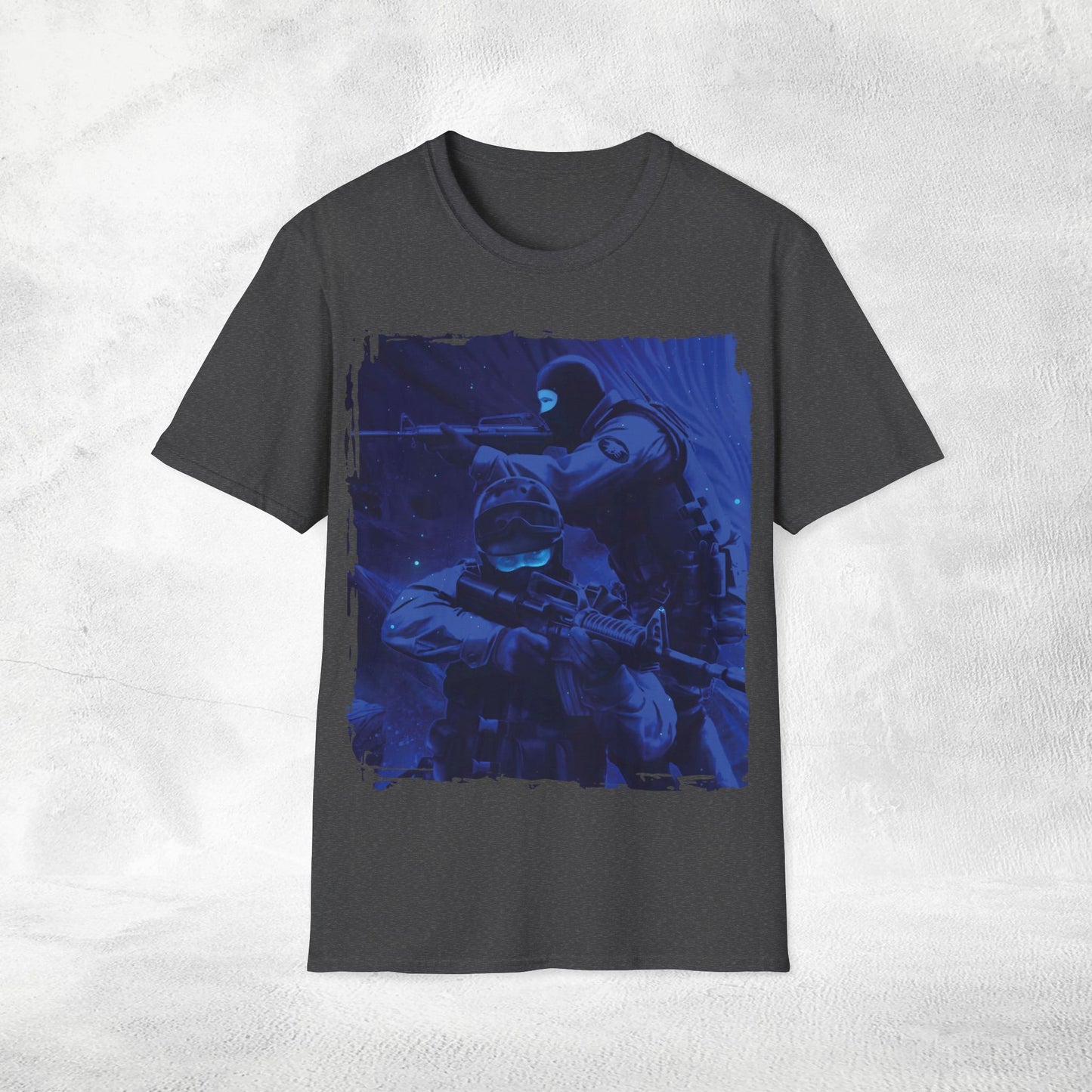 Unisex gaming shirt Counter Strike / CS / Counter-Strike