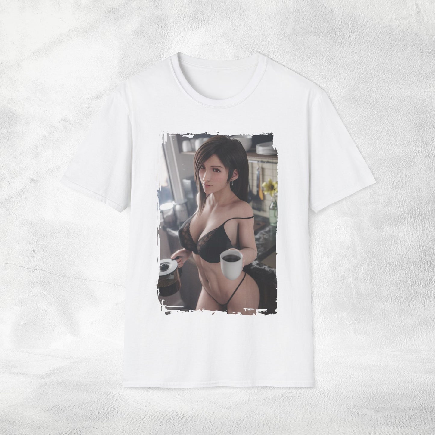 Unisex gaming shirt Final Fantasy Tifa Lockhart