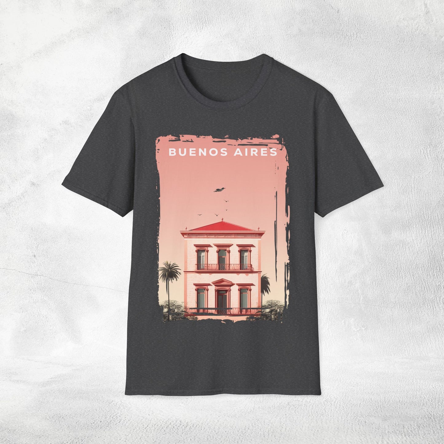 Women T-shirt Buenos Aires vacation tee