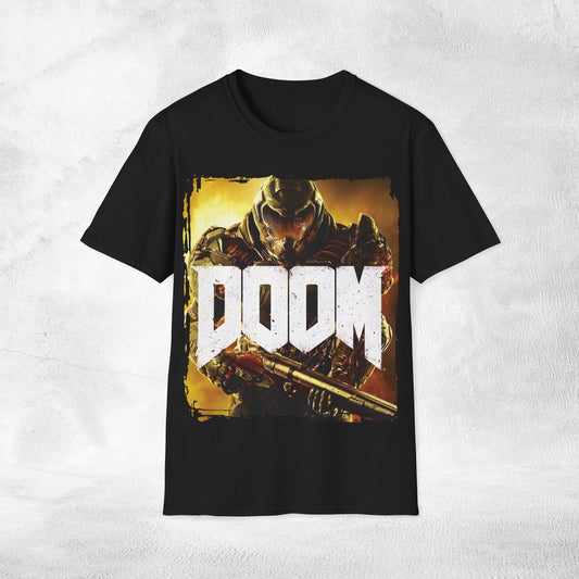 Unisex Gaming shirt Doom