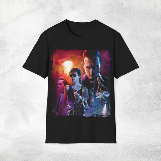 Unisex Terminator 2 cult movies shirt