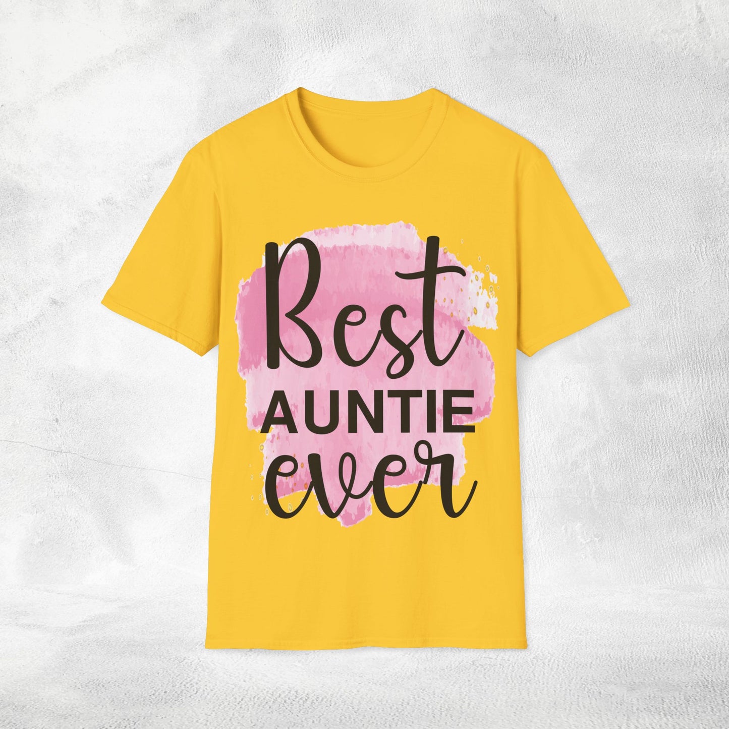 Women's T-shirt best Auntie ever