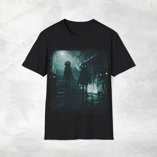 Unisex movie shirt Halloween Villains