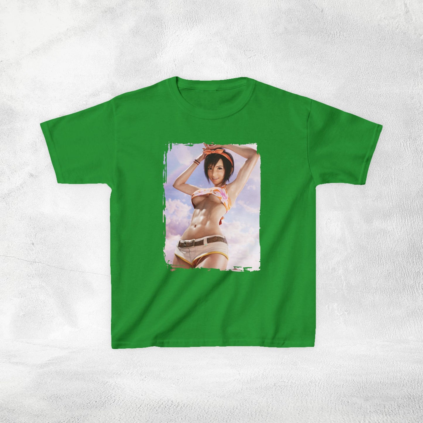 Kids gaming shirt Final Fantasy Yuffie Kisaragi