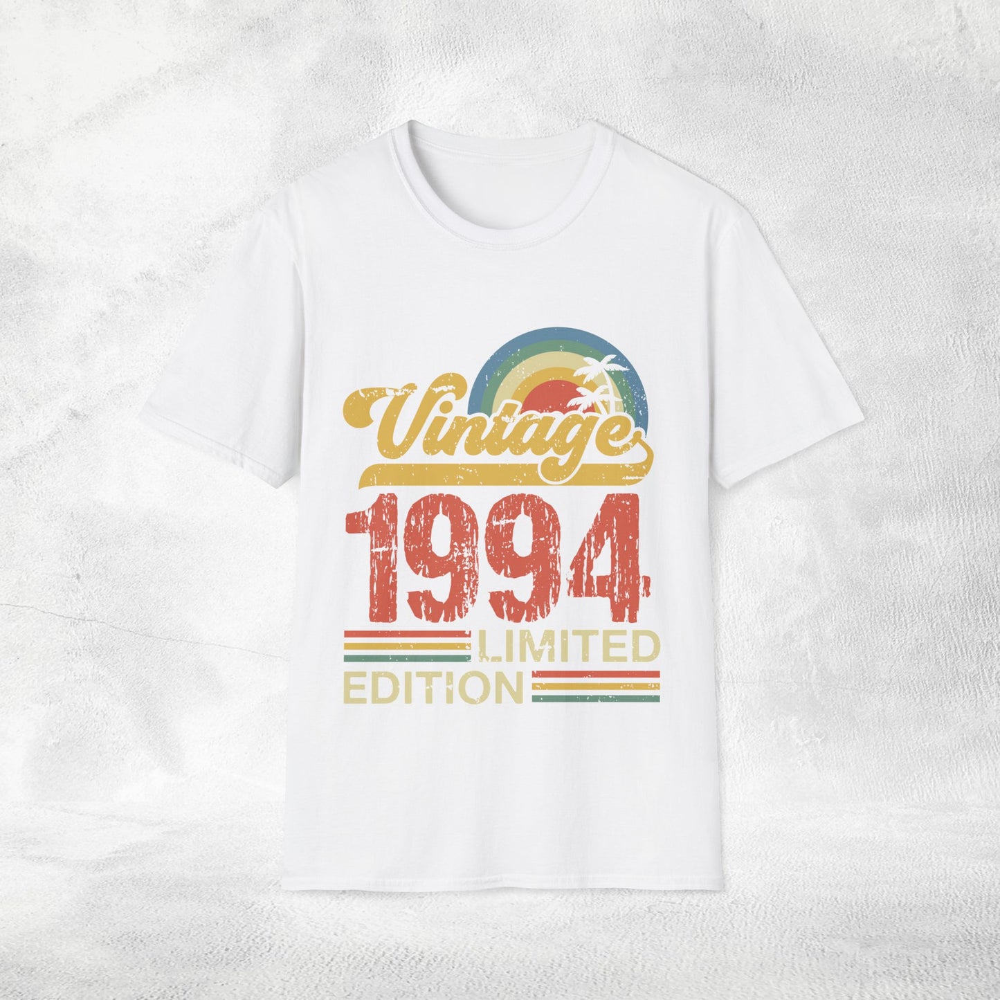 Unisex year of birth shirt 1994