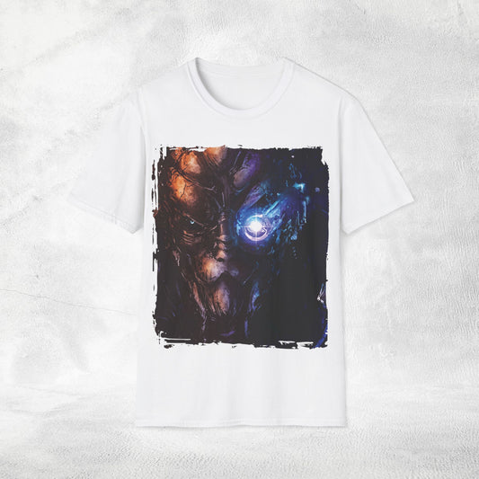 Unisex gaming shirt Mass Effect Garrus Vakarian