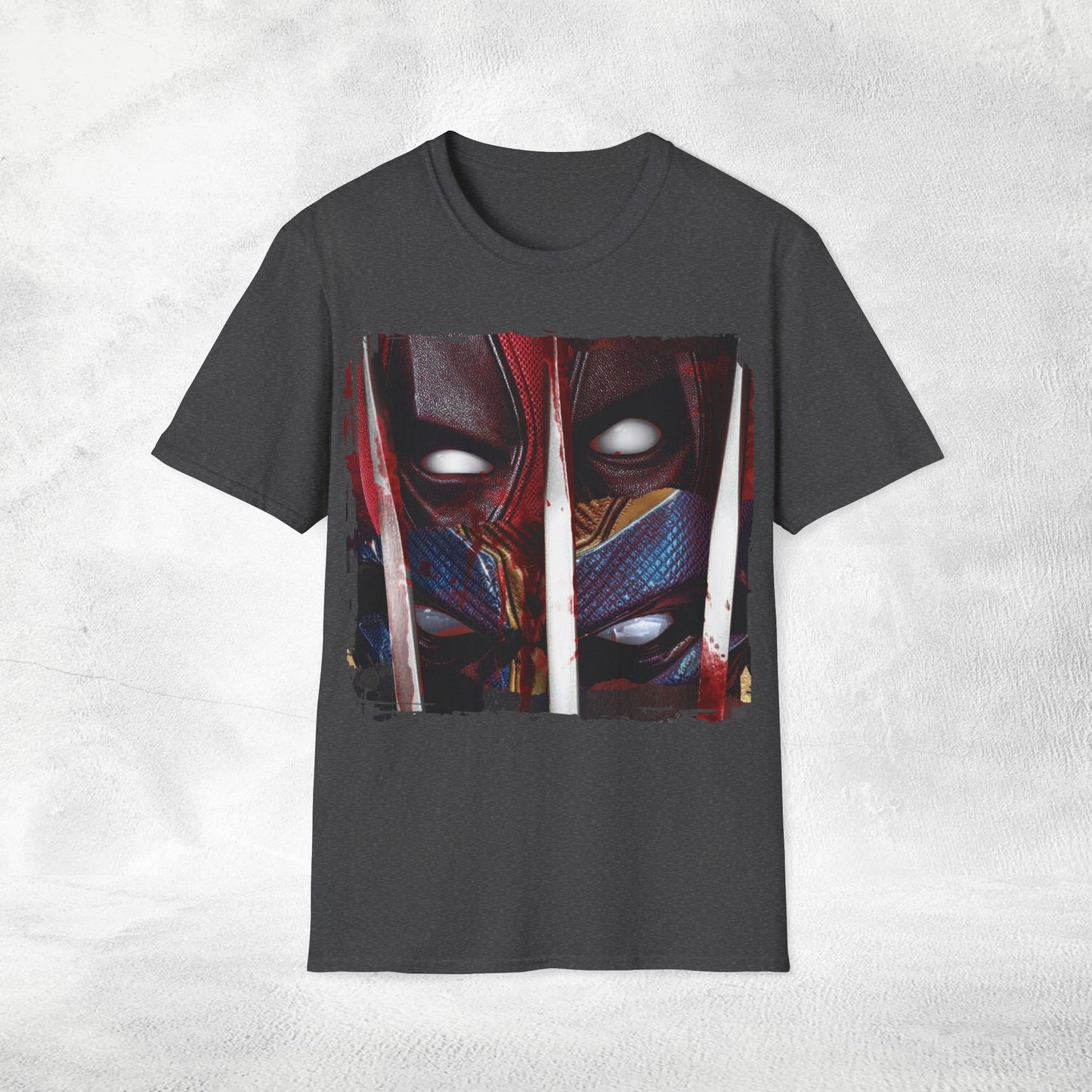 Unisex movie shirt Merc with a mouth