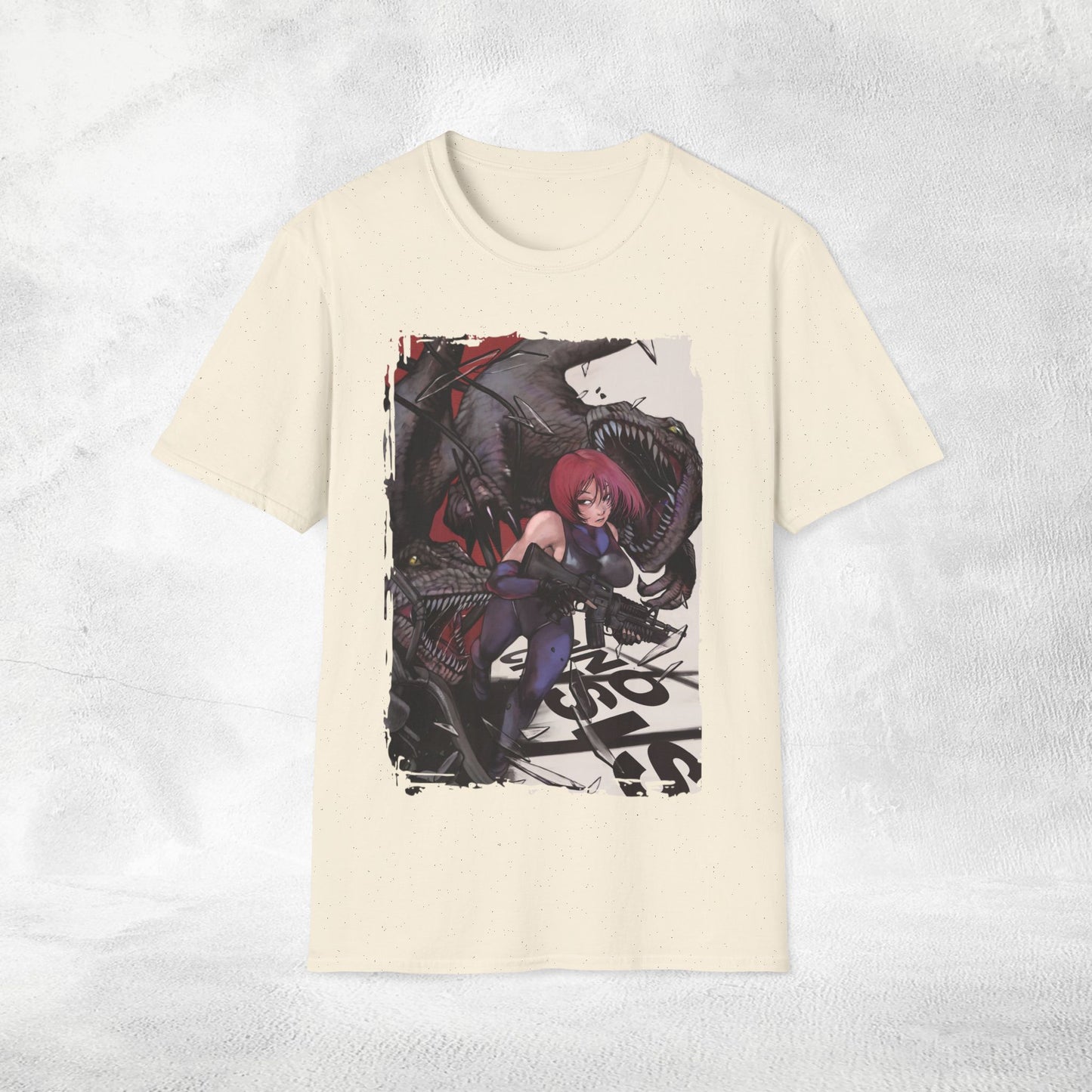 Unisex gaming shirt Dino Crisis