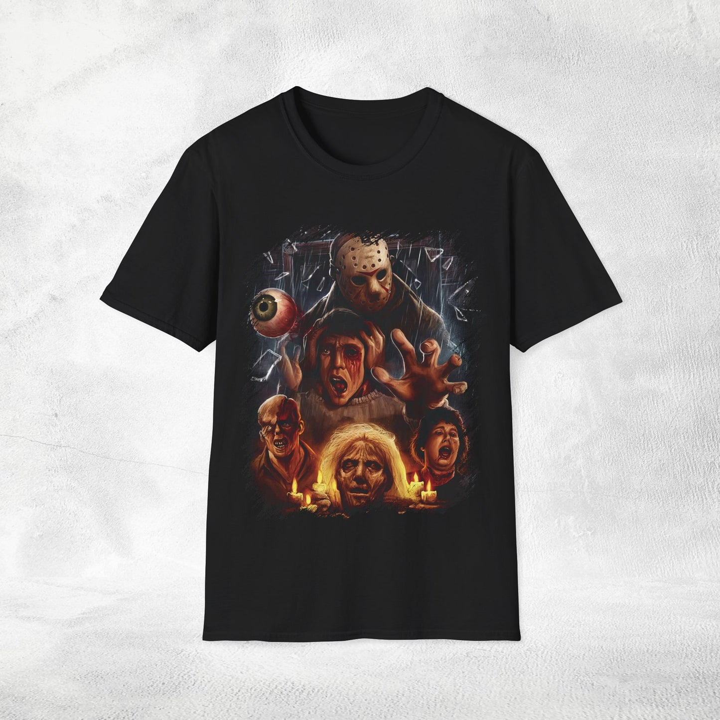 Unisex movie shirt Friday the 13th