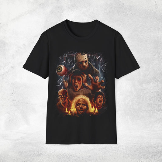 Unisex movie shirt Friday the 13th