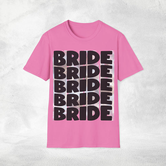 Women's T-Shirt bride bachelorette party