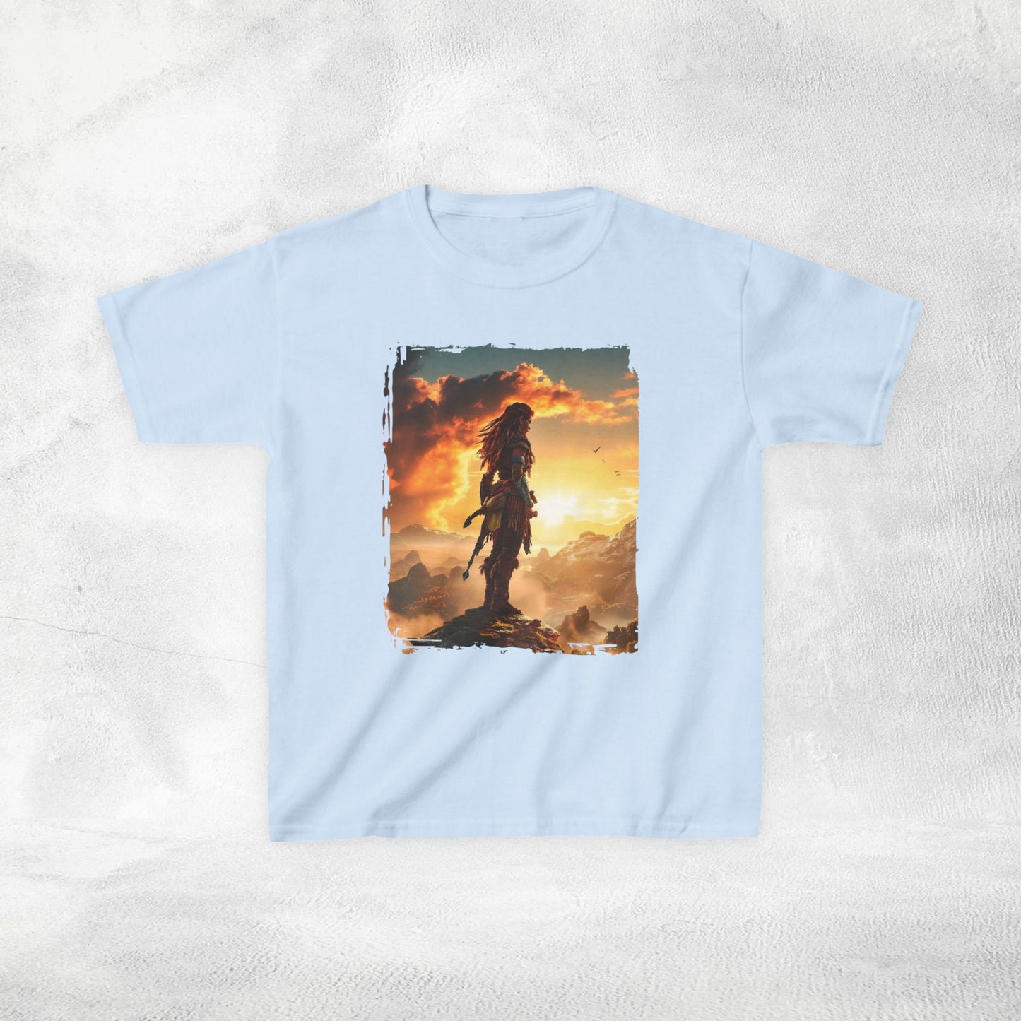 Kids gaming shirt Aloy