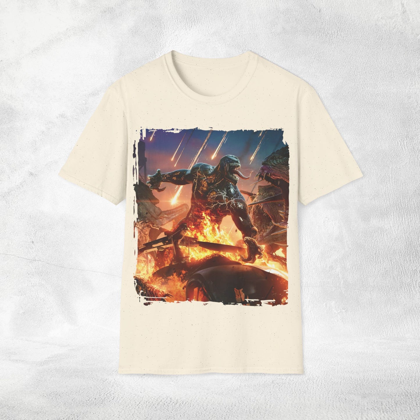 Unisex movie shirt Venom