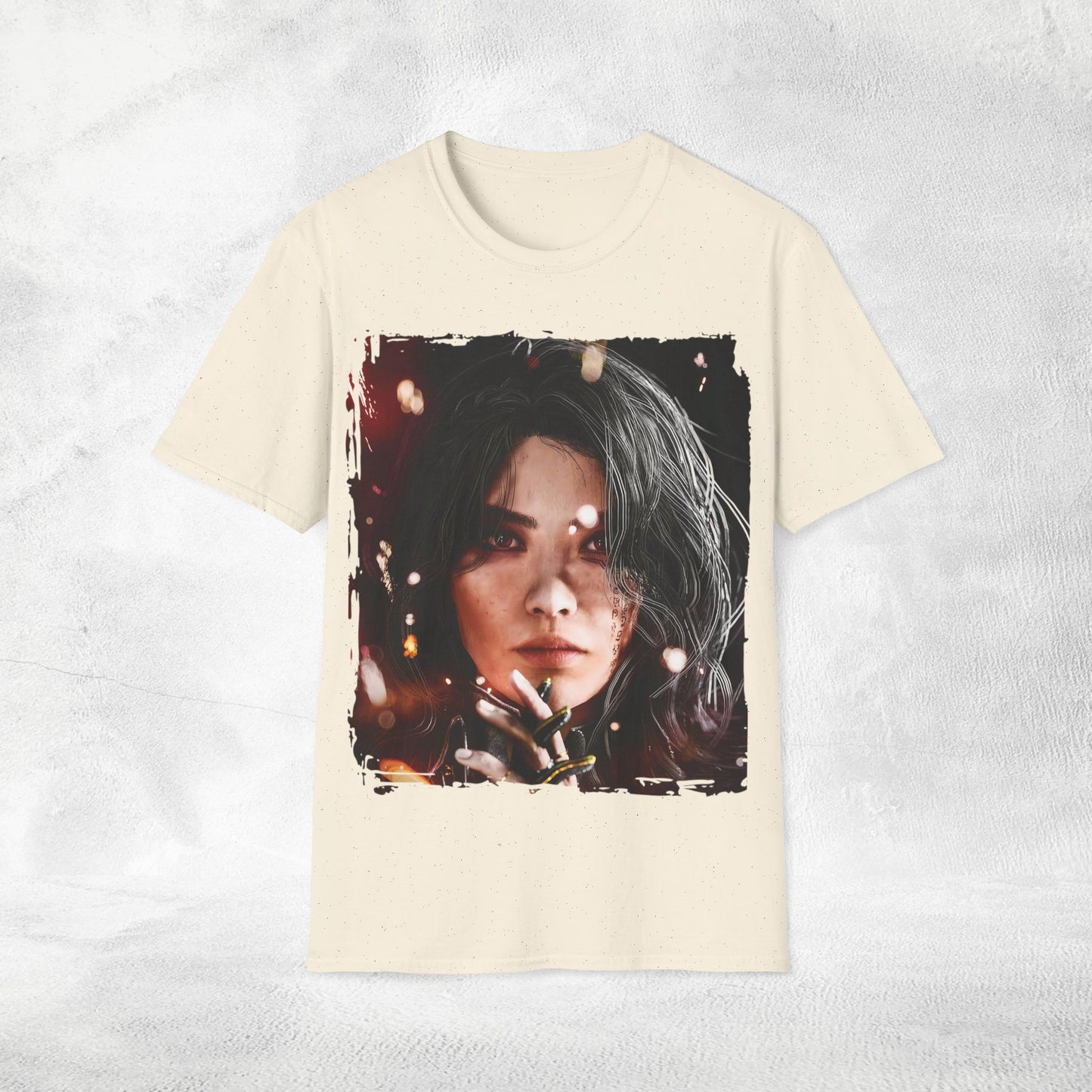 Unisex gaming shirt Expedition 33 Lune