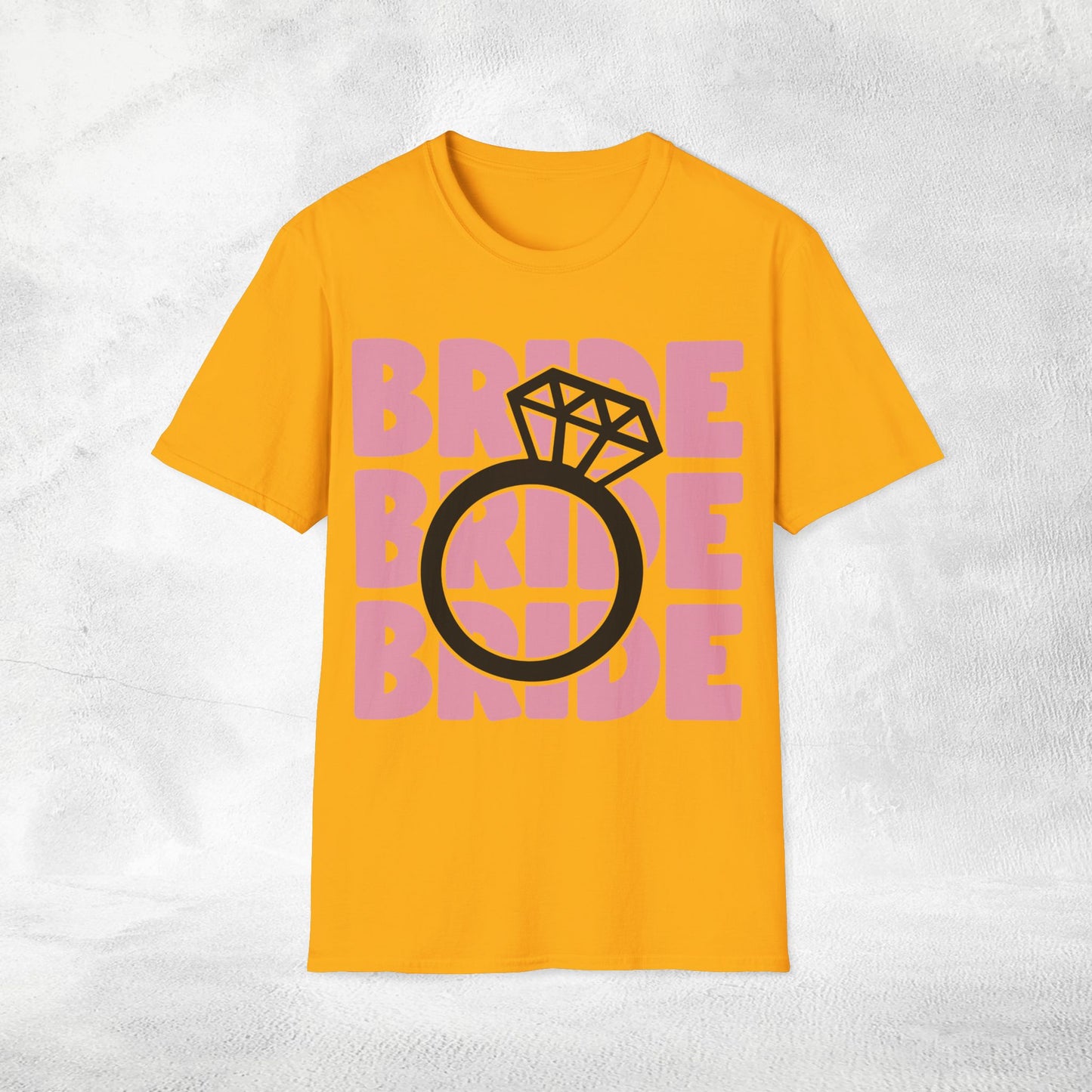 Women's T-Shirt bride bachelorette party