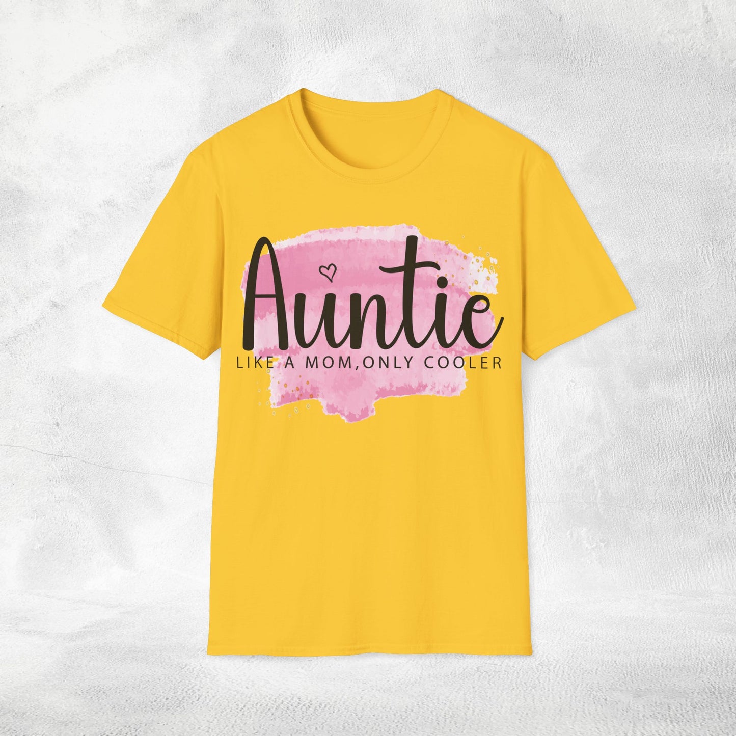 Women's T-shirt World's Auntie