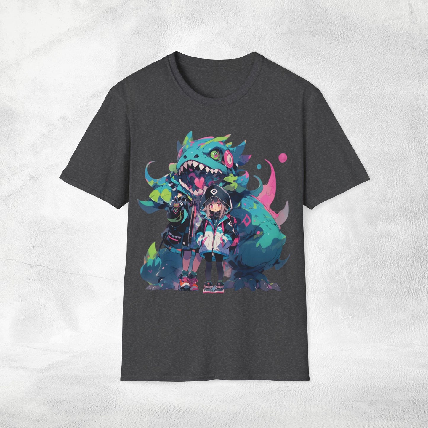 Unisex Anime shirt Besties