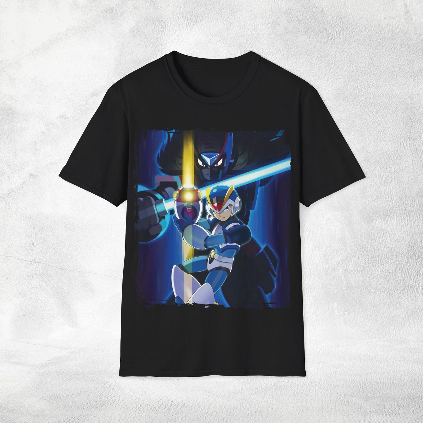 Unisex Gaming shirt Mega Man