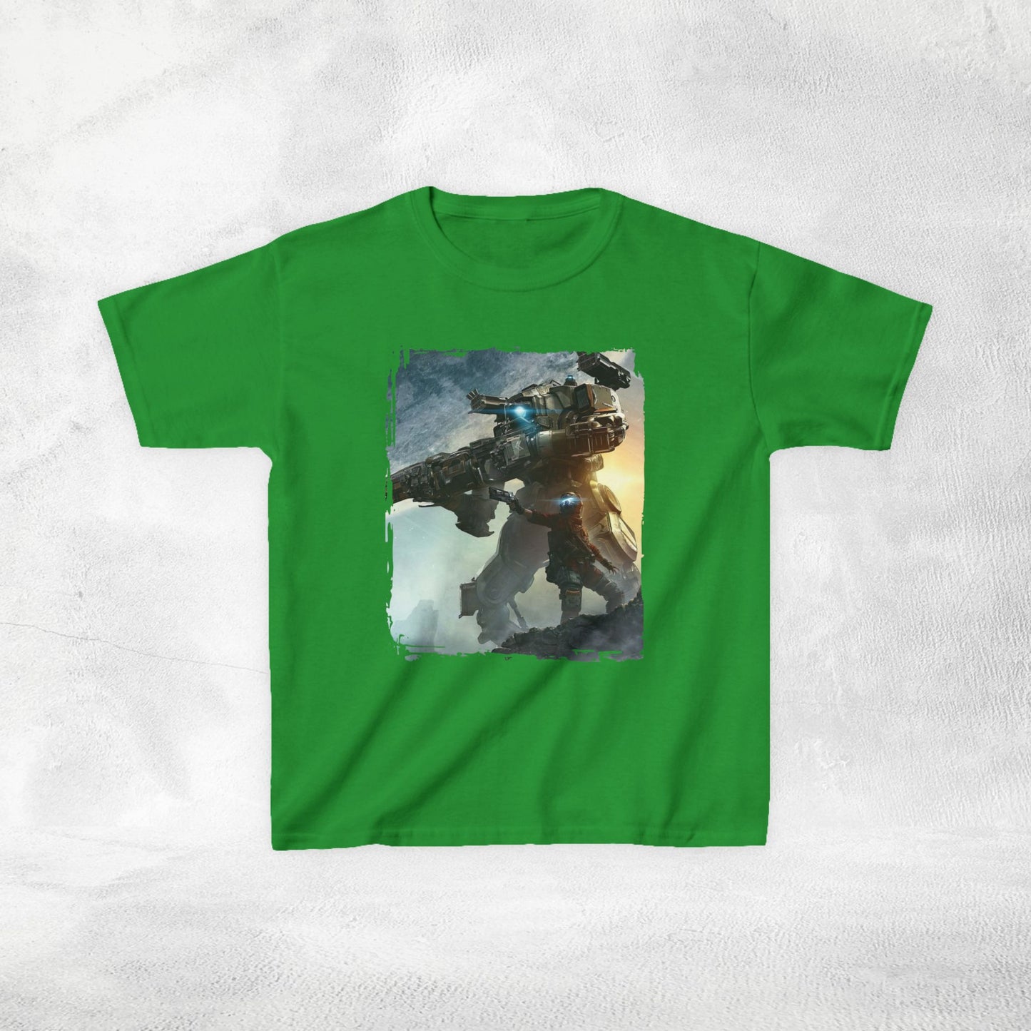 Kids gaming shirt Titanfall 2